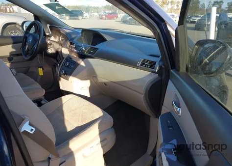 2015 Honda Odyssey Lx from USA, damaged, VIN 5FNRL5H28FB049510